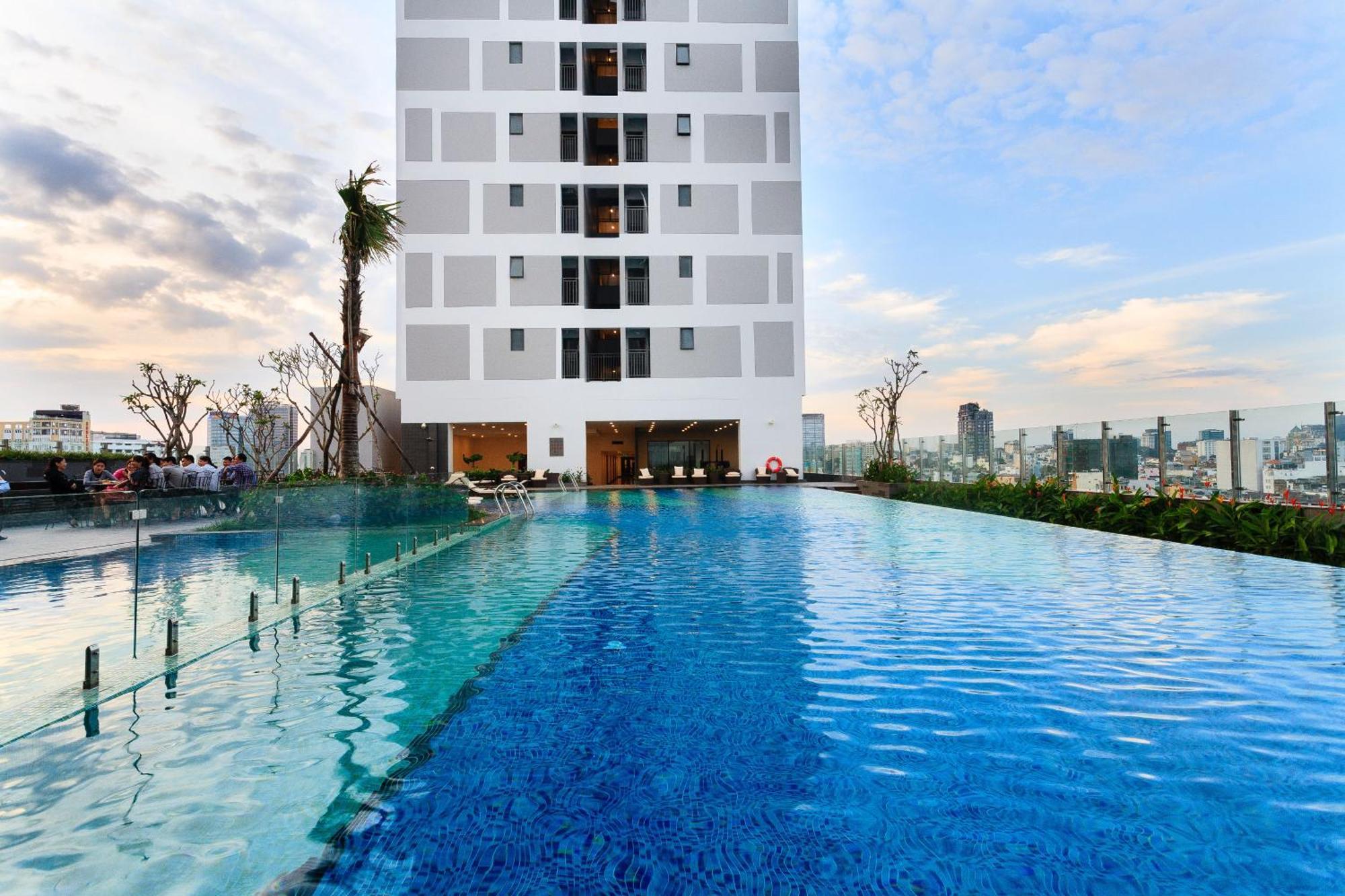 Lyn'S Home-River Gate- Pool- Gym-Pick Up Ho Chi Minh Zewnętrze zdjęcie