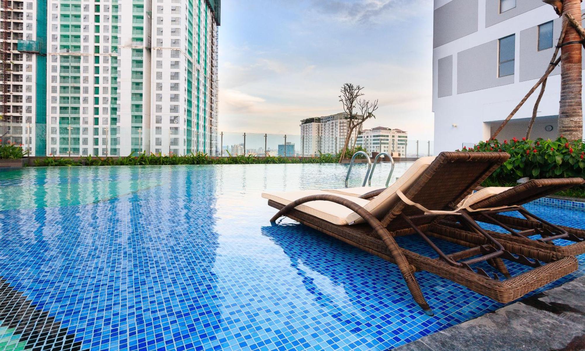 Lyn'S Home-River Gate- Pool- Gym-Pick Up Ho Chi Minh Zewnętrze zdjęcie