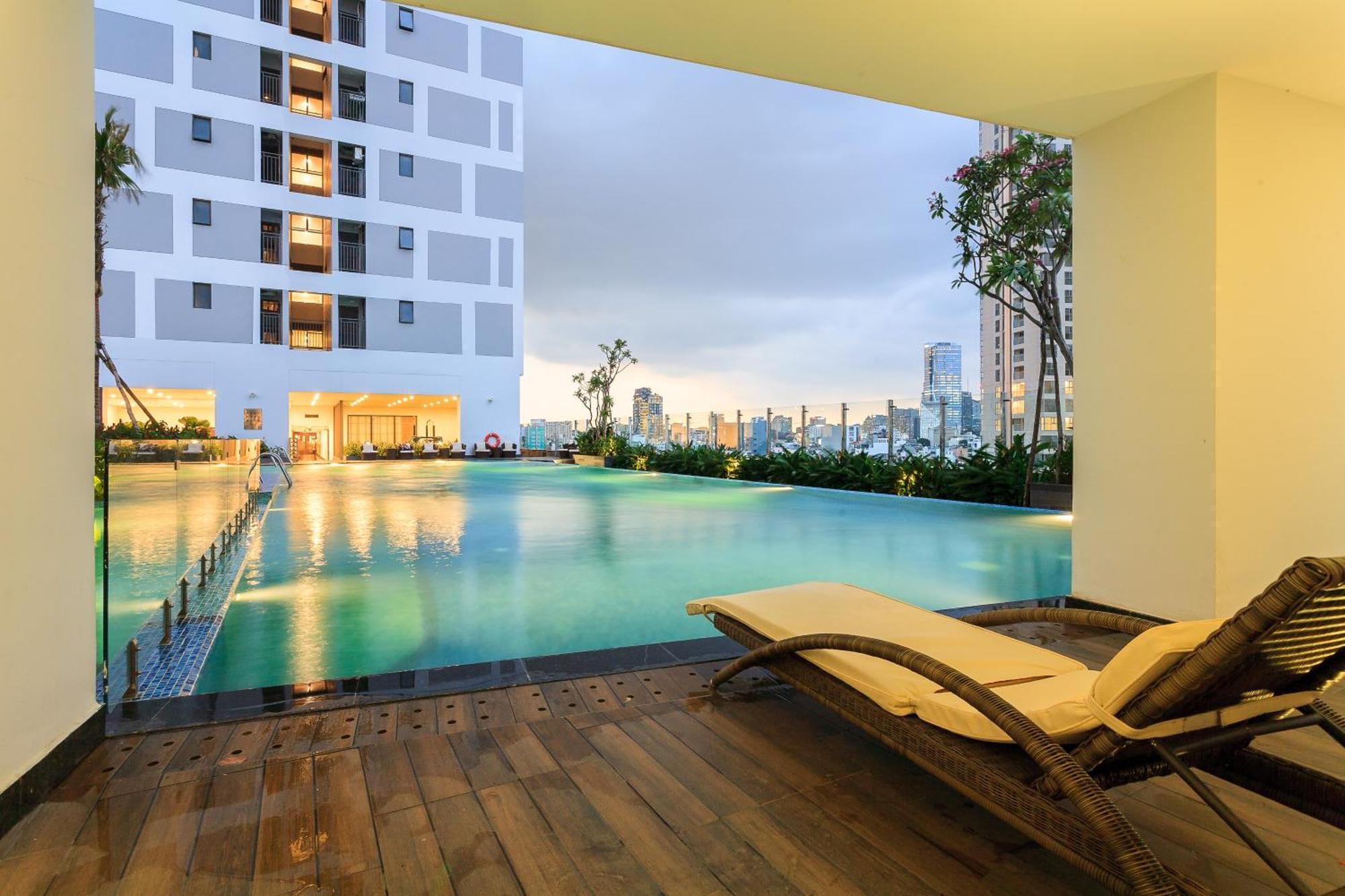 Lyn'S Home-River Gate- Pool- Gym-Pick Up Ho Chi Minh Zewnętrze zdjęcie